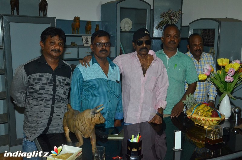 Actor Goundamani Birthday Celebration Stills