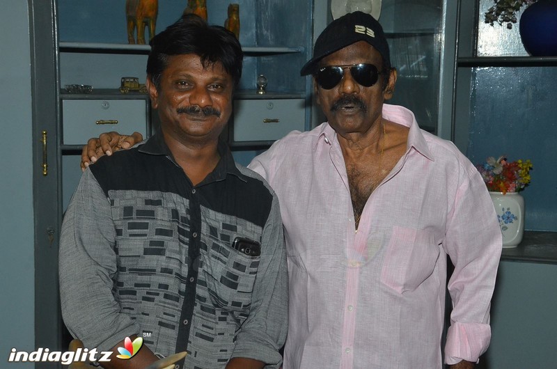 Actor Goundamani Birthday Celebration Stills