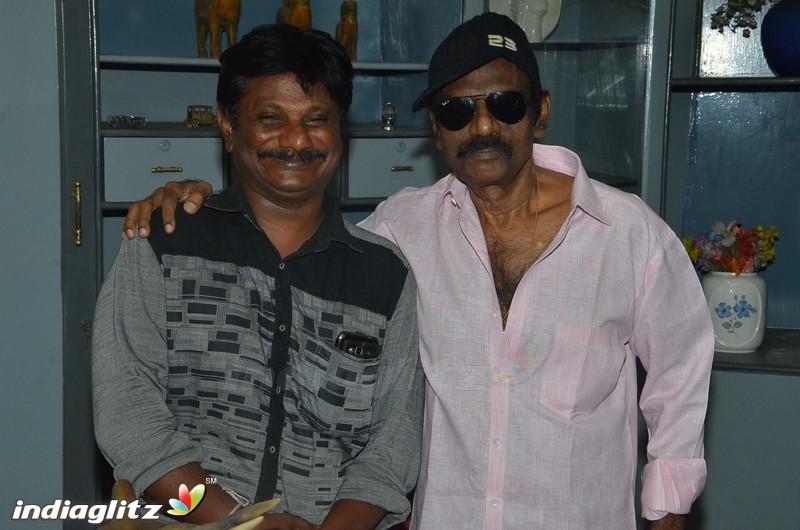 Actor Goundamani Birthday Celebration Stills