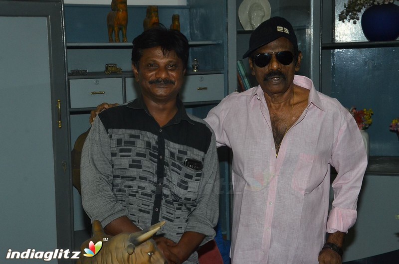 Actor Goundamani Birthday Celebration Stills