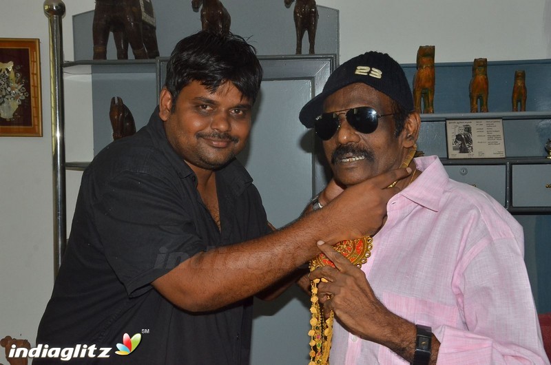 Actor Goundamani Birthday Celebration Stills