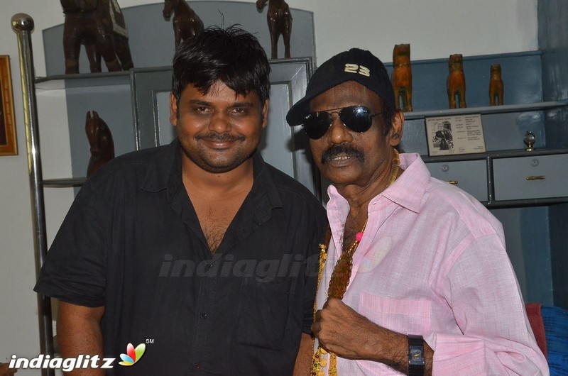 Actor Goundamani Birthday Celebration Stills