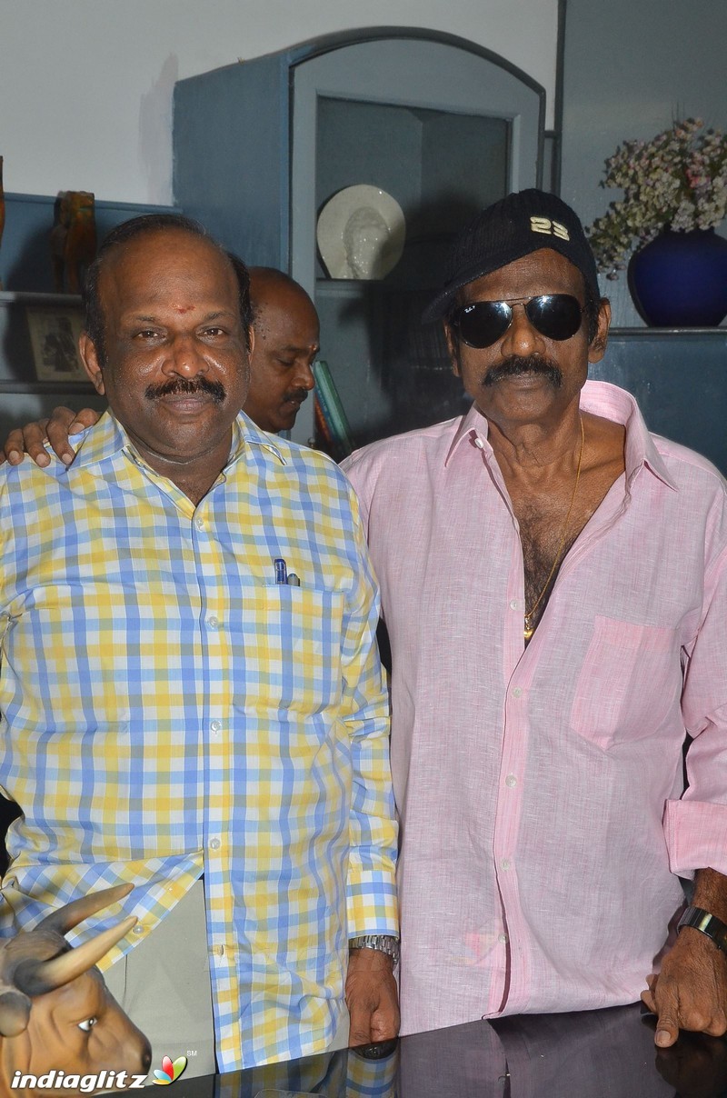 Actor Goundamani Birthday Celebration Stills