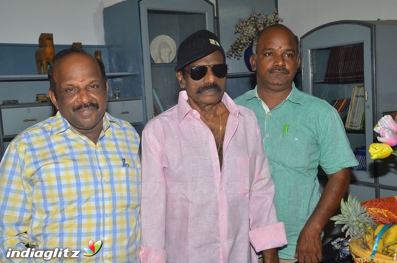 Actor Goundamani Birthday Celebration Stills