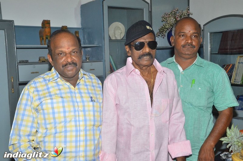 Actor Goundamani Birthday Celebration Stills