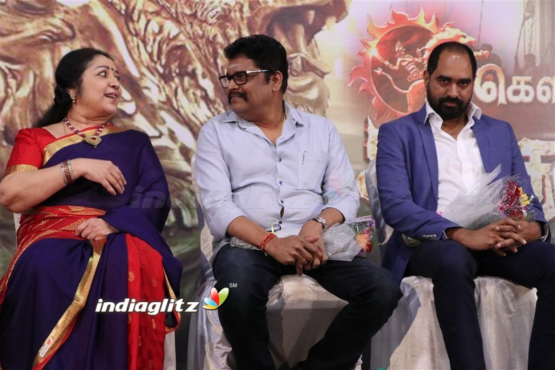 'Gautamiputra Satakarni' Trailer Launch