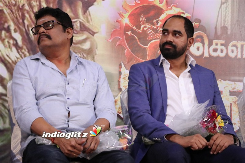 'Gautamiputra Satakarni' Trailer Launch