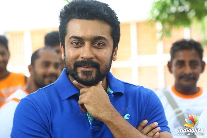 GST Vandi was flag off by Actor Suriya