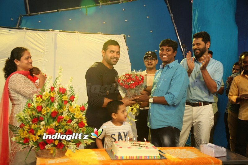 Gulebagavali Team Celebrated Choreographer Jani Master Birthday