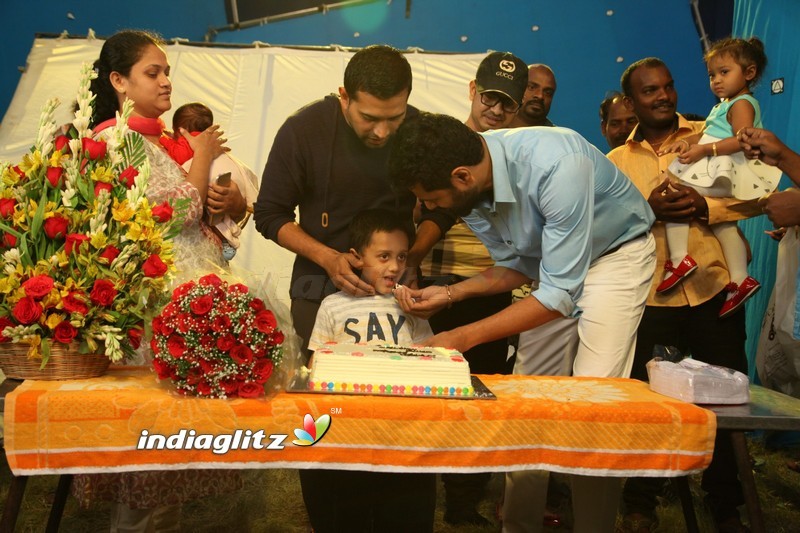 Gulebagavali Team Celebrated Choreographer Jani Master Birthday