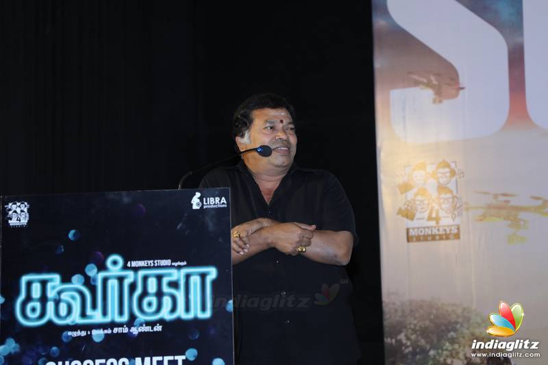 'Gurkha' Success Meet