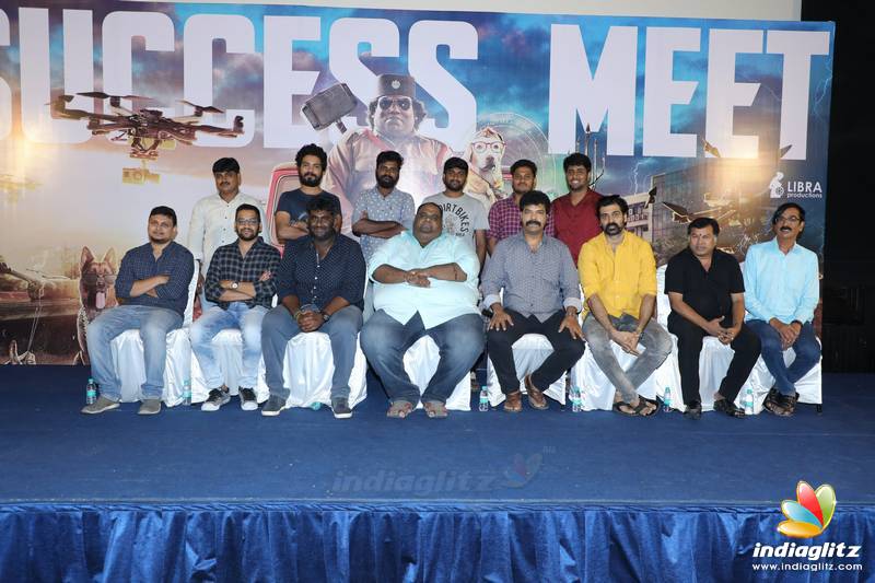 'Gurkha' Success Meet