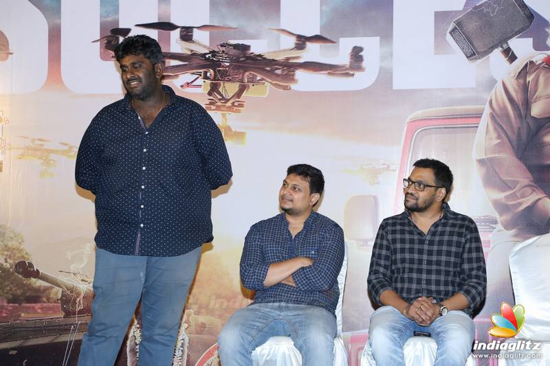 'Gurkha' Success Meet