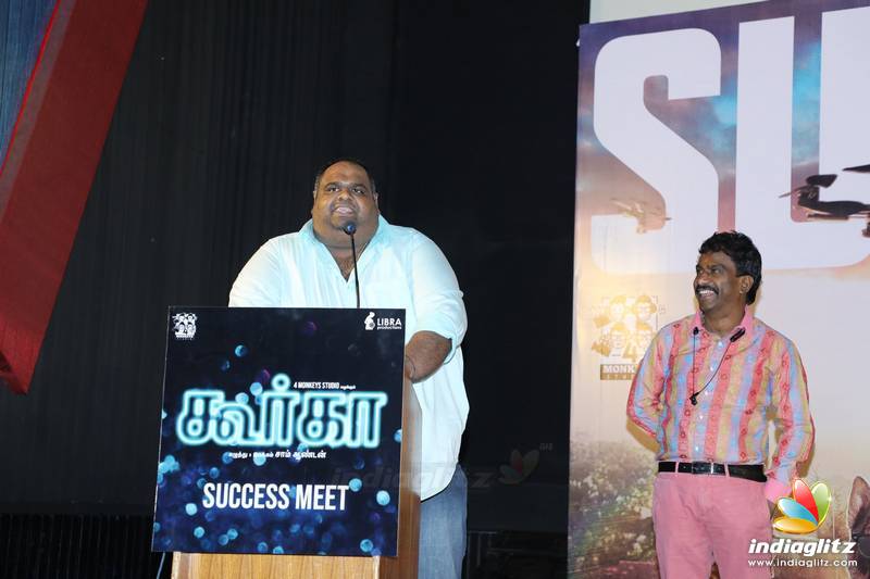 'Gurkha' Success Meet