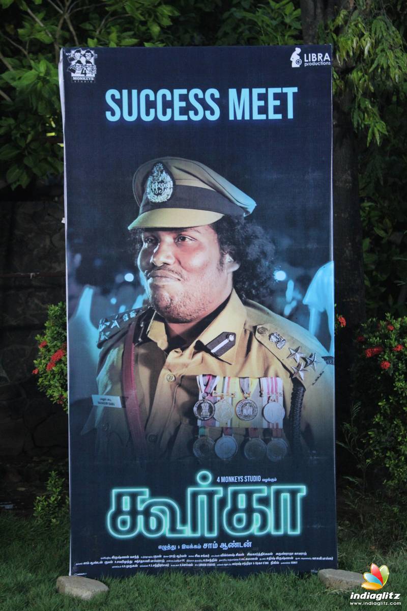 'Gurkha' Success Meet