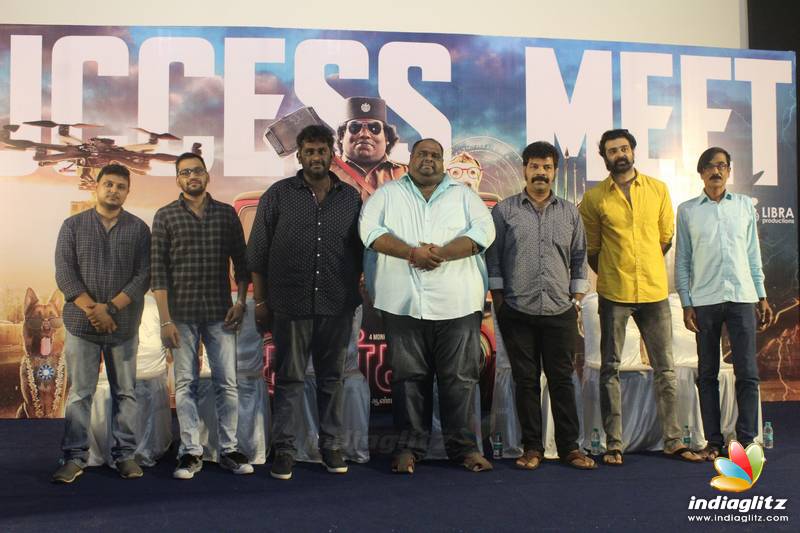 'Gurkha' Success Meet