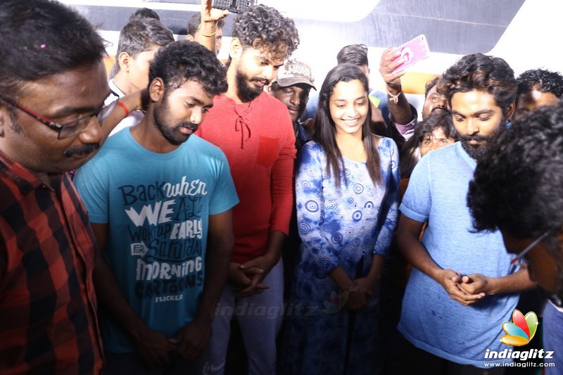 GV Prakash Birthday Celebration at Shooting Spot