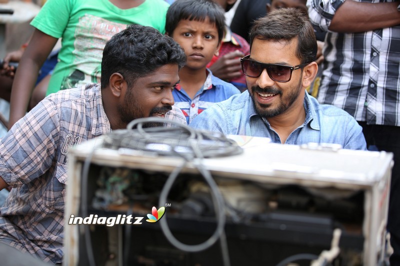 'Hara Hara Mahadevaki' Shooting Spot