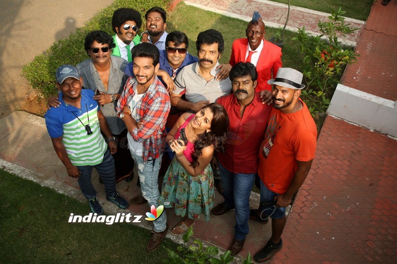 'Hara Hara Mahadevaki' Shooting Spot