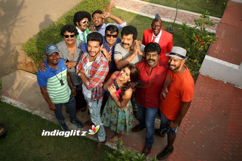 'Hara Hara Mahadevaki' Shooting Spot