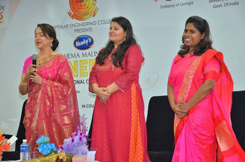 Hemamalini lunches Synergy 2017 an International Cultural Festival