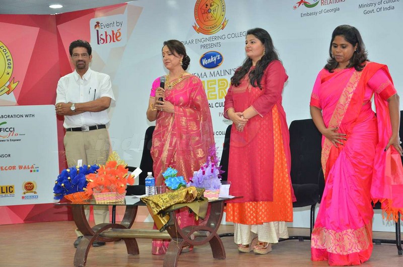 Hemamalini lunches Synergy 2017 an International Cultural Festival