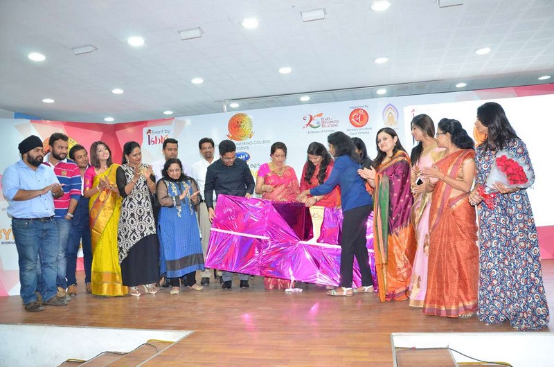 Hemamalini lunches Synergy 2017 an International Cultural Festival