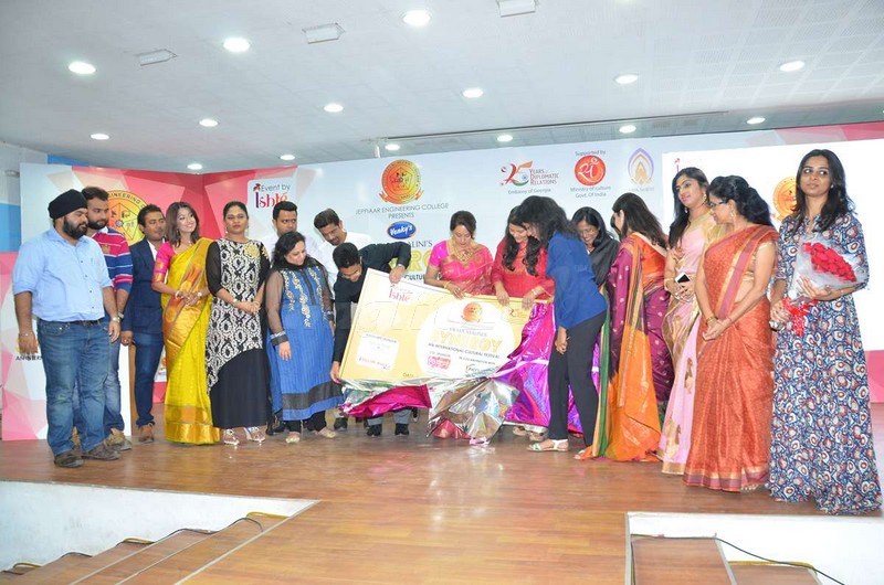 Hemamalini lunches Synergy 2017 an International Cultural Festival