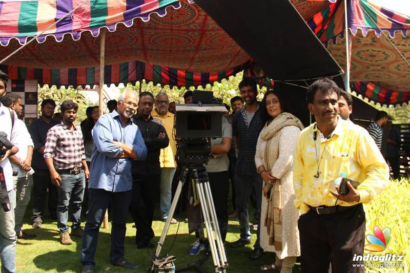 'Hey Sinamika' Movie Pooja