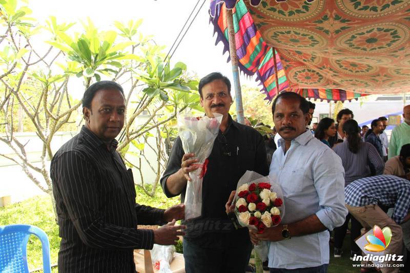 'Hey Sinamika' Movie Pooja