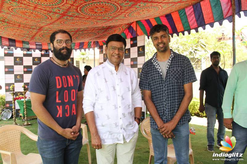 'Hey Sinamika' Movie Pooja