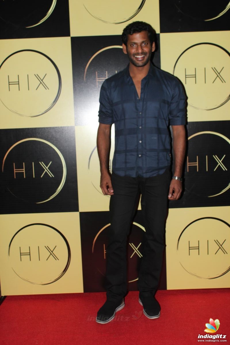 Celebs at HIX Restaurant Launch