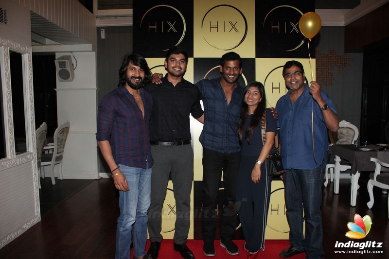 Celebs at HIX Restaurant Launch