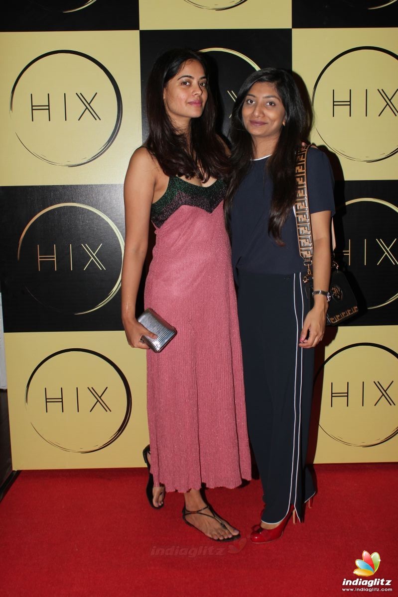 Celebs at HIX Restaurant Launch