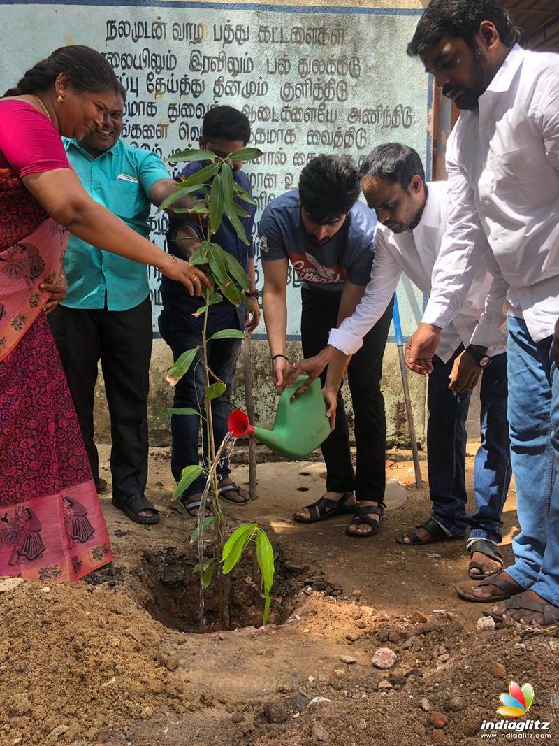 Harish Kalyan's "Go Green" social awareness