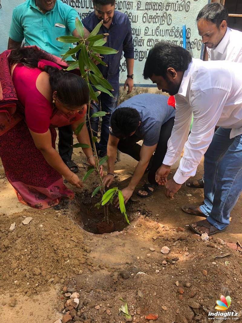 Harish Kalyan's "Go Green" social awareness