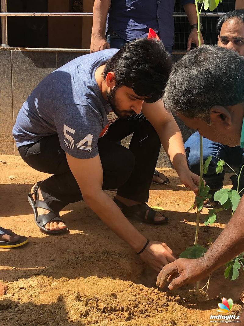 Harish Kalyan's "Go Green" social awareness