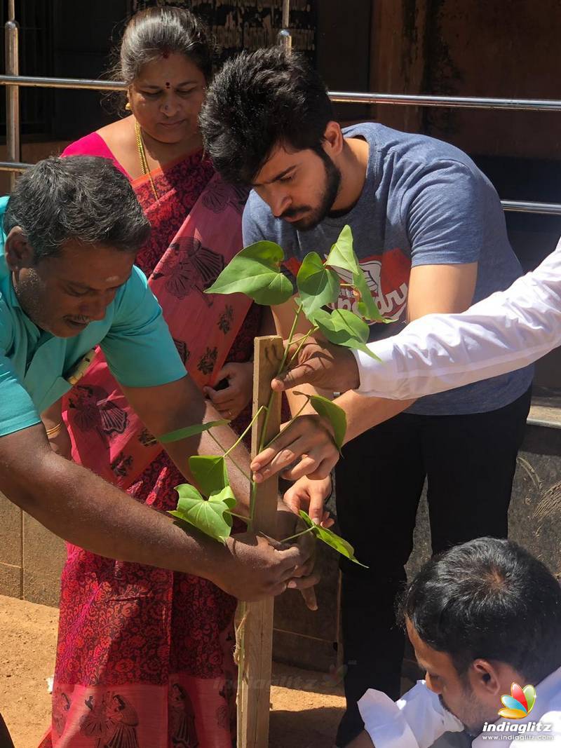 Harish Kalyan's "Go Green" social awareness