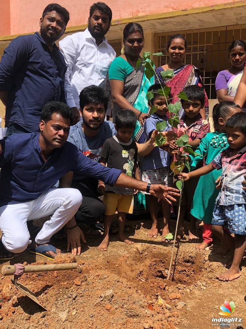 Harish Kalyan's "Go Green" social awareness