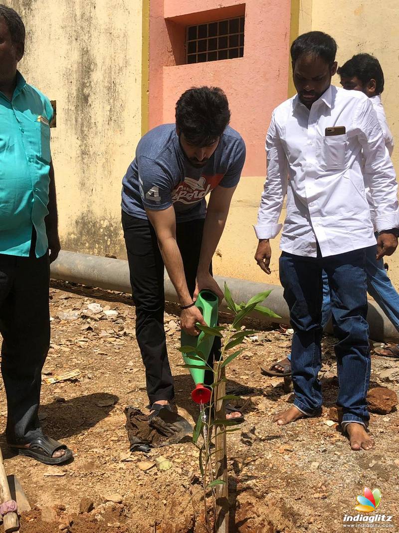 Harish Kalyan's "Go Green" social awareness