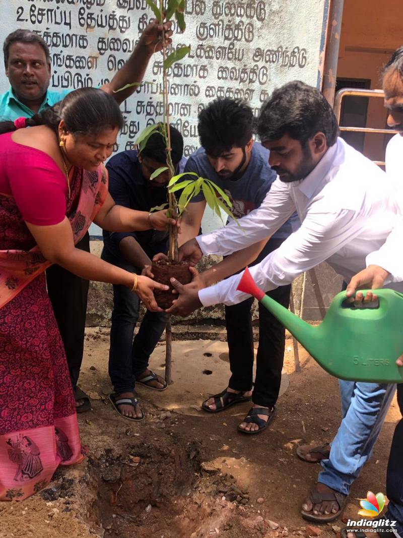 Harish Kalyan's "Go Green" social awareness