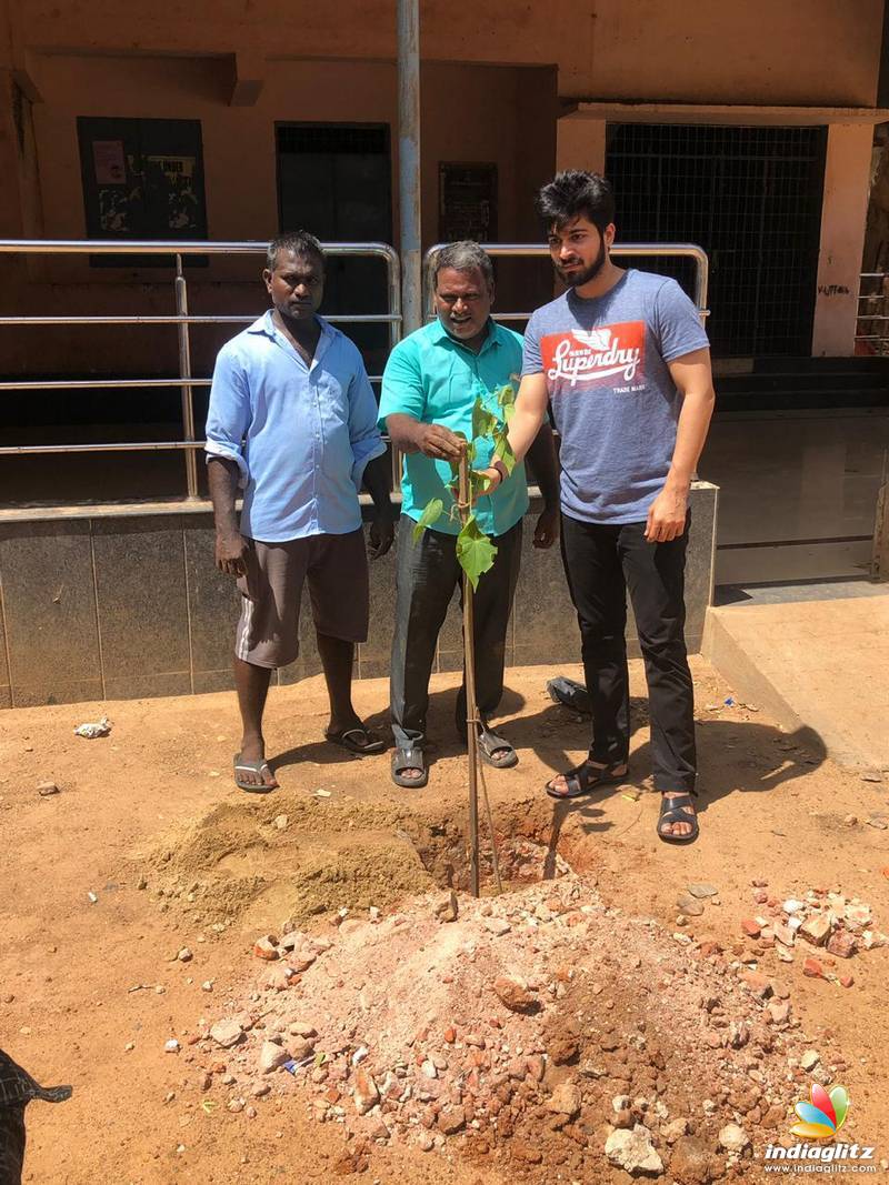 Harish Kalyan's "Go Green" social awareness