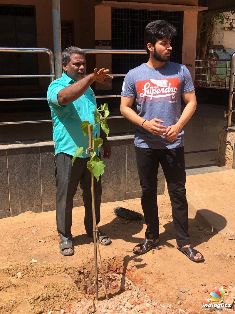 Harish Kalyan's "Go Green" social awareness