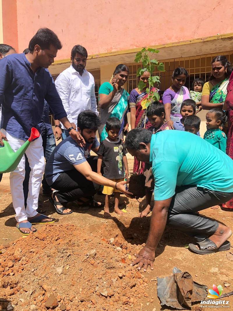 Harish Kalyan's "Go Green" social awareness