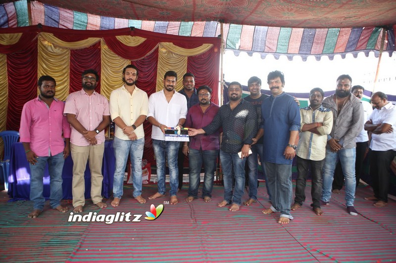 'Iruttu Arayil Murattu Kuthu' Movie Launch