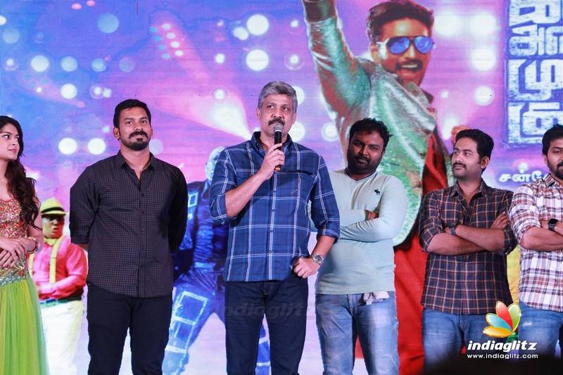 'Iruttu Arayil Murattu Kuthu' 2nd Single Launch & Press Meet