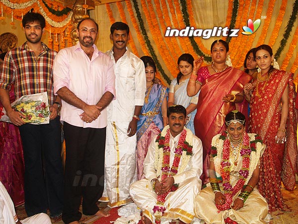 Vikram Krishna Weds Shriya Reddy