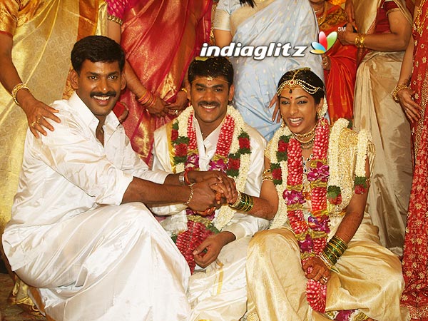 Vikram Krishna Weds Shriya Reddy