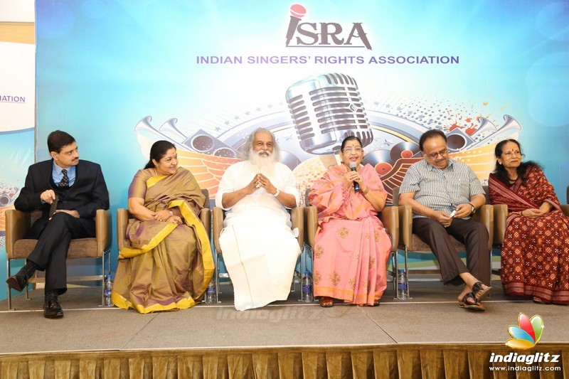 Indian Singers Rights Association Press Meet