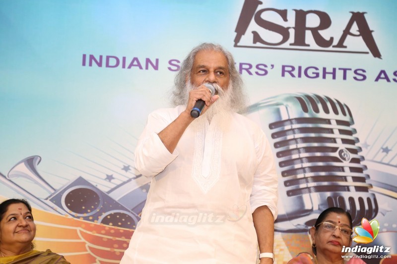 Indian Singers Rights Association Press Meet